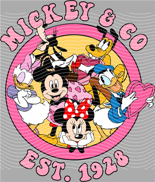 Betty and Valentine's Day-VD 337